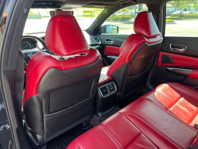 2018 Acura TLX Tech & A-SPEC Pkgs