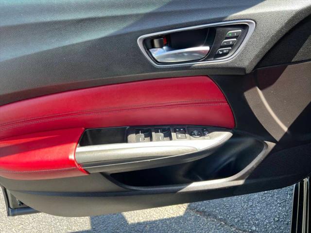 2018 Acura TLX Tech & A-SPEC Pkgs