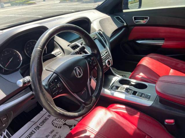2018 Acura TLX Tech & A-SPEC Pkgs