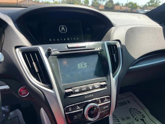 2018 Acura TLX Tech & A-SPEC Pkgs