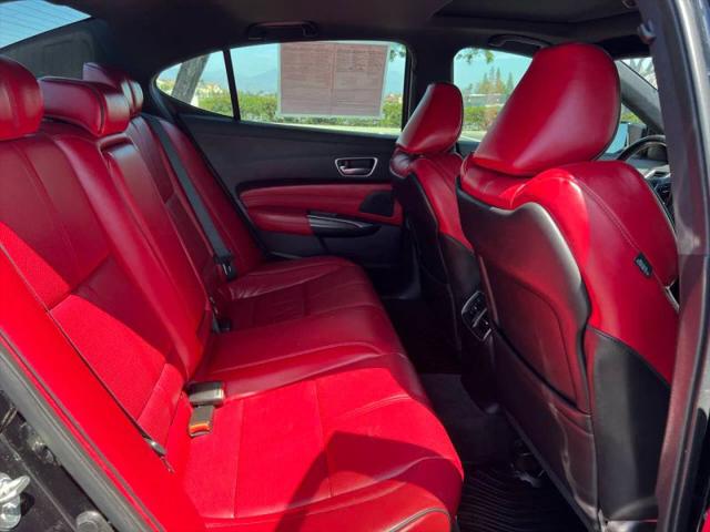2018 Acura TLX Tech & A-SPEC Pkgs