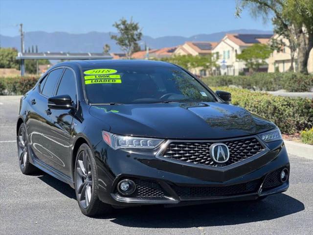 2018 Acura TLX Tech & A-SPEC Pkgs