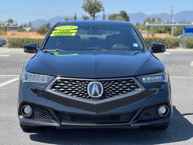 2018 Acura TLX Tech & A-SPEC Pkgs