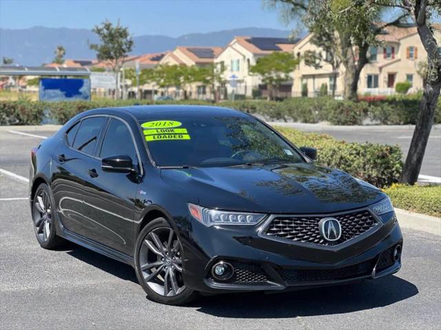 2018 Acura TLX Tech & A-SPEC Pkgs