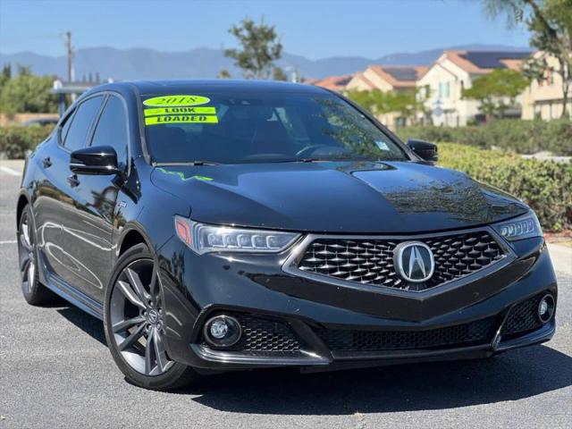 2018 Acura TLX Tech & A-SPEC Pkgs