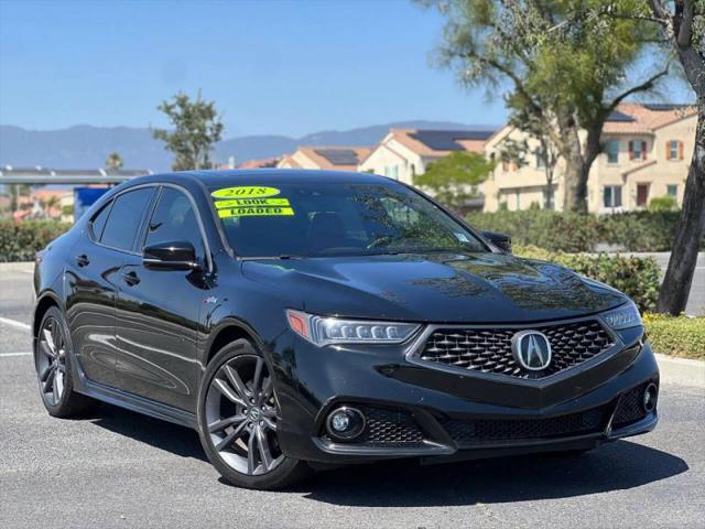 2018 Acura TLX Tech & A-SPEC Pkgs