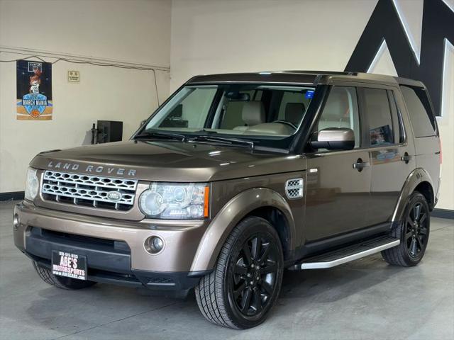 2011 Land Rover LR4 Base for sale in Sacramento, CA