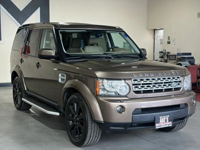 2011 Land Rover LR4 Base