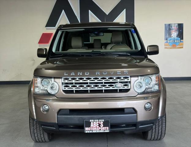 2011 Land Rover LR4 Base