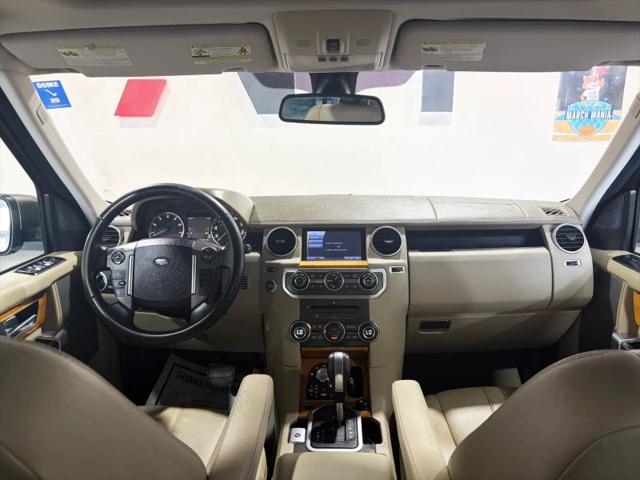 2011 Land Rover LR4 Base