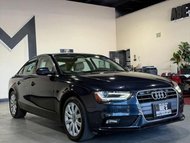 2013 Audi A4 2.0T Premium