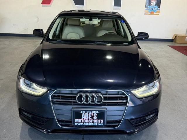 2013 Audi A4 2.0T Premium
