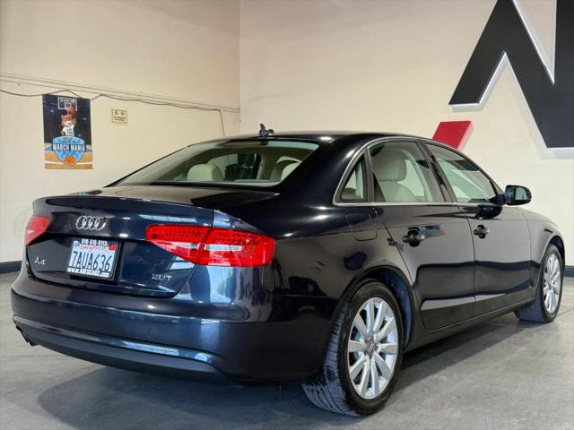 2013 Audi A4 2.0T Premium