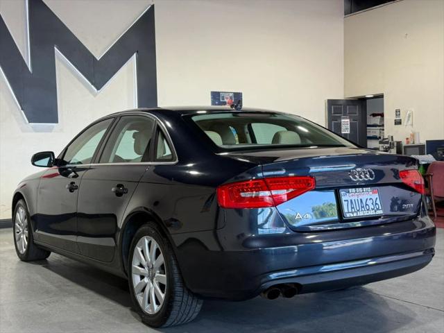 2013 Audi A4 2.0T Premium