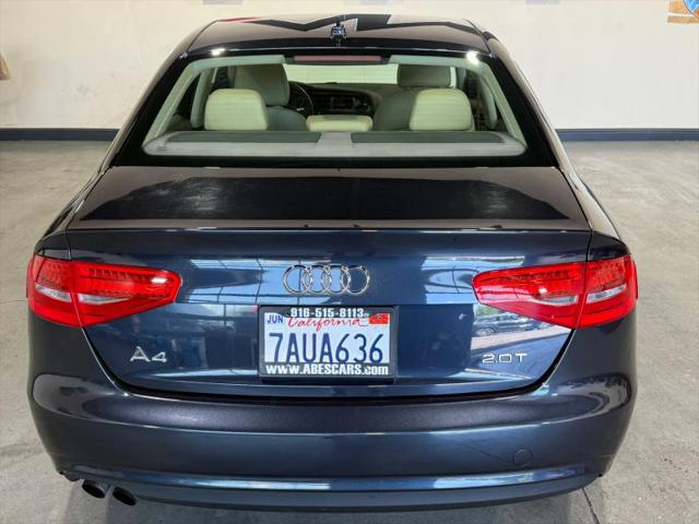 2013 Audi A4 2.0T Premium