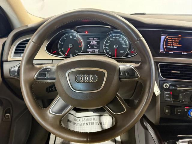2013 Audi A4 2.0T Premium