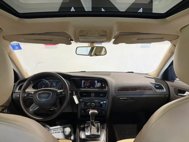 2013 Audi A4 2.0T Premium