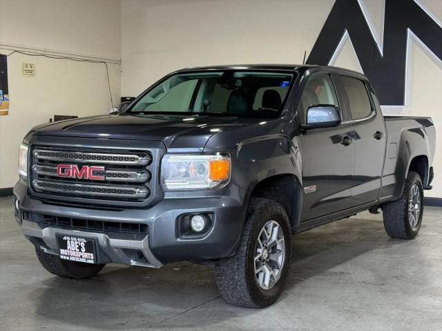 2015 GMC Canyon SLE for sale in Sacramento, CA