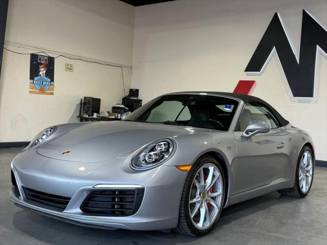 2018 Porsche 911 Carrera S for sale in Sacramento, CA