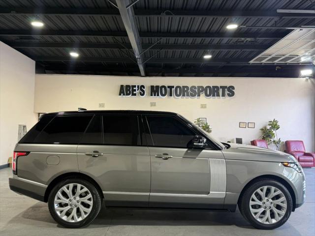 2019 Land Rover Range Rover 5.0L V8 Supercharged