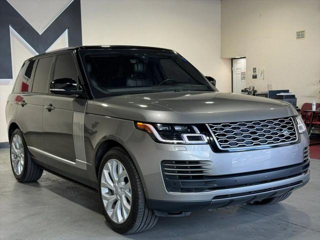 2019 Land Rover Range Rover 5.0L V8 Supercharged