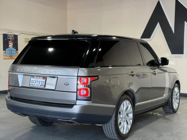 2019 Land Rover Range Rover 5.0L V8 Supercharged