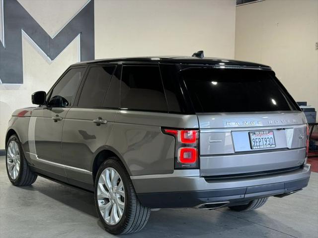 2019 Land Rover Range Rover 5.0L V8 Supercharged
