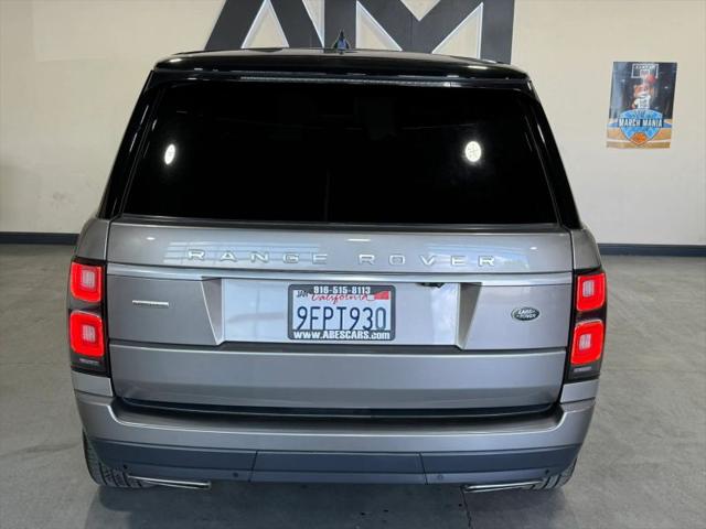 2019 Land Rover Range Rover 5.0L V8 Supercharged