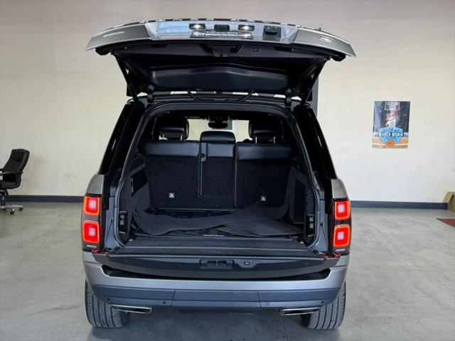 2019 Land Rover Range Rover 5.0L V8 Supercharged