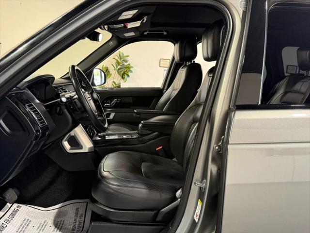 2019 Land Rover Range Rover 5.0L V8 Supercharged