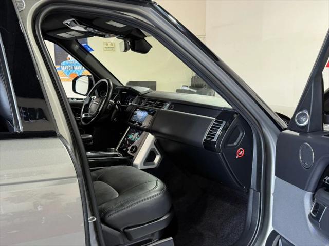 2019 Land Rover Range Rover 5.0L V8 Supercharged