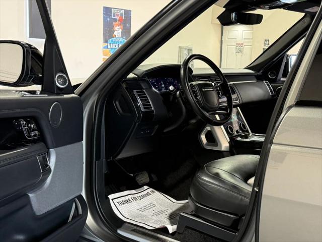 2019 Land Rover Range Rover 5.0L V8 Supercharged