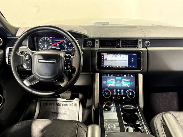 2019 Land Rover Range Rover 5.0L V8 Supercharged
