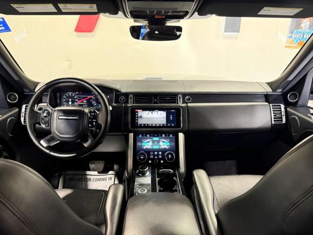 2019 Land Rover Range Rover 5.0L V8 Supercharged