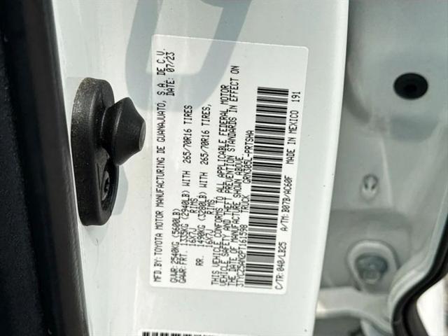 2023 Toyota Tacoma TRD Pro