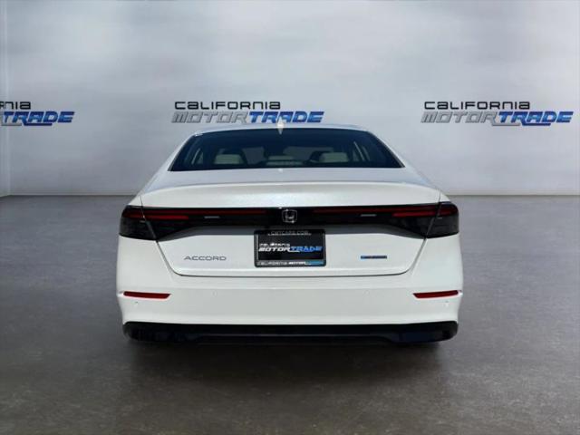 2025 Honda Accord Sedan EX-L