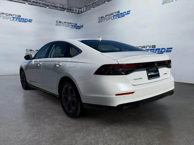 2025 Honda Accord Sedan EX-L