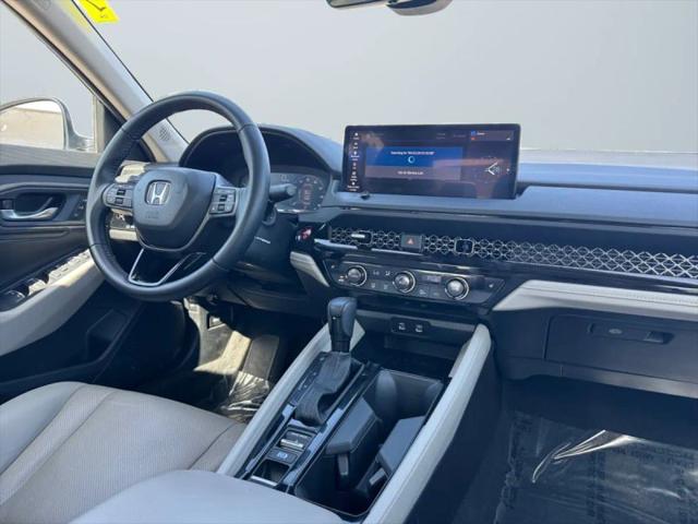2025 Honda Accord Sedan EX-L