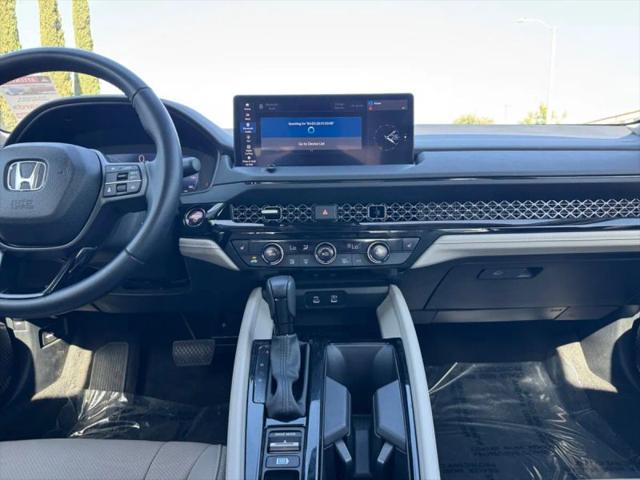 2025 Honda Accord Sedan EX-L