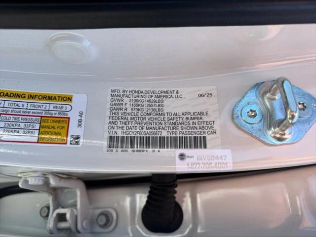 2025 Honda Accord Sedan EX-L