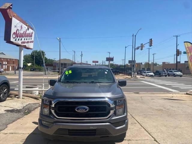 2023 Ford F-150 SUPERCREW for sale in OKLAHOMA CITY, OK