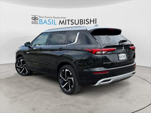 2025 Mitsubishi Outlander PHEV PLATINUM EDITION S-AWC