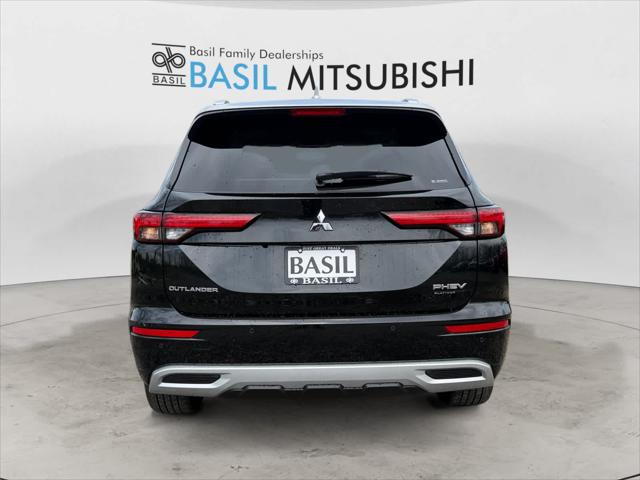 2025 Mitsubishi Outlander PHEV PLATINUM EDITION S-AWC