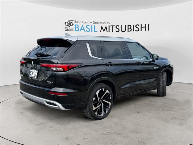 2025 Mitsubishi Outlander PHEV PLATINUM EDITION S-AWC