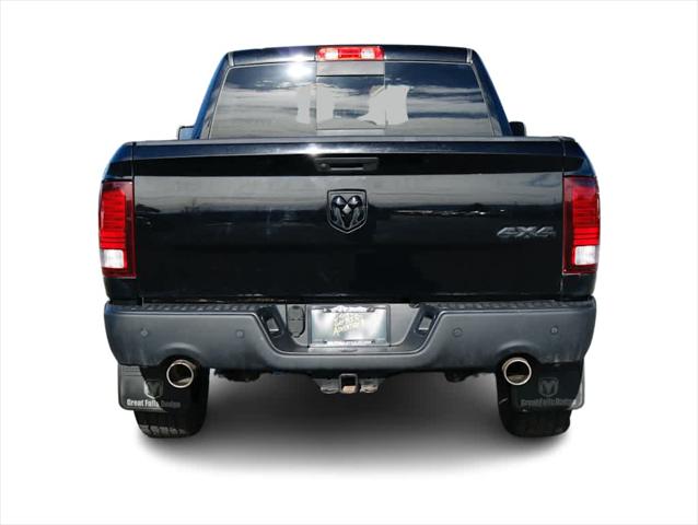 2020 Ram 1500 Warlock Quad Cab 4x4 6'4" Box