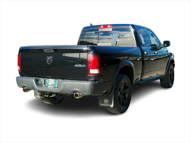 2020 Ram 1500 Warlock Quad Cab 4x4 6'4" Box