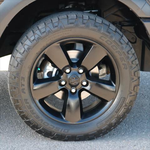 2020 Ram 1500 Warlock Quad Cab 4x4 6'4" Box