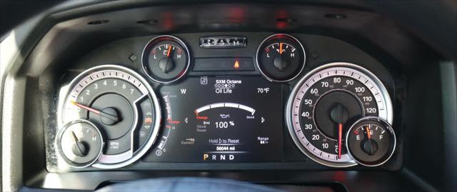 2020 Ram 1500 Warlock Quad Cab 4x4 6'4" Box