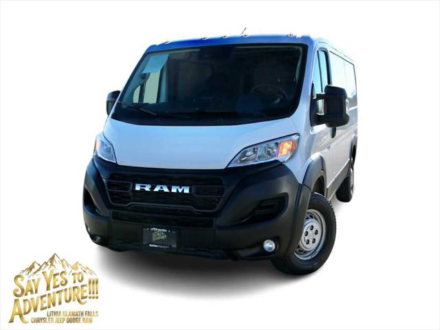 2025 Ram ProMaster 2500 Cargo Van Tradesman Low Roof 136 WB w/Pass Seat for sale in Klamath Falls, OR