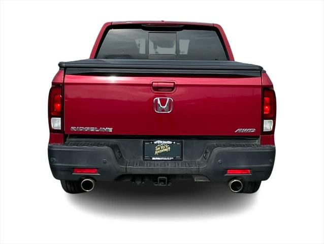 2023 Honda Ridgeline RTL-E
